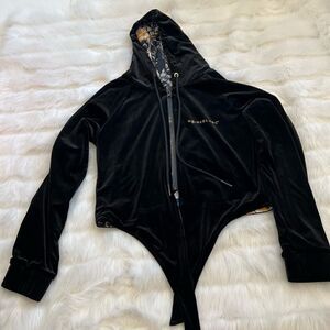 Black Velvet Jacket (M)